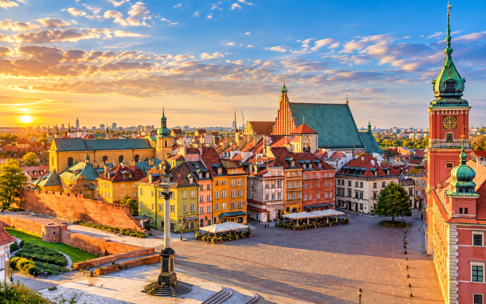 Warszawa i Sulejówek